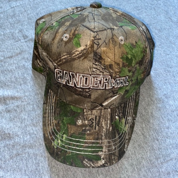 Mtn Camo Outdoors Hat Cap 